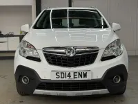 Used Vauxhall Mokka 115 HP (84 kW) 2014 White SUV