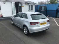 Used Audi A3 Sport 110 HP (80 kW) 2013 Silver Hatchback