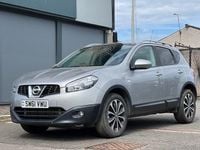 Used Nissan Qashqai N-TEC 148 HP (108 kW) 2011 Silver SUV
