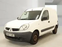 Used Renault Kangoo 2007 White MPV