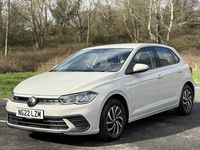 Used VW Polo Life 95 HP (69 kW) 2022 Grey Hatchback