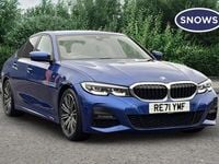 Used BMW 320 M Sport 184 HP (135 kW) 2021 Blue Sedan
