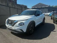 Used Nissan Juke N-Connecta 2024 White SUV
