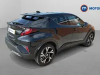 Usado Toyota C-HR Design 198 HP (145 kW) 2023 Preto SUV