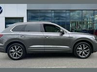 Used VW Touareg R-line 286 HP (210 kW) 2023 Grey SUV