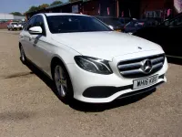 Used Mercedes E220 SE 191 HP (140 kW) 2016 White Sedan