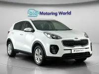 Używany Kia Sportage 130 KM (95 kW) 2018 SUV