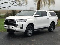 Used Toyota HiLux 150 HP (110 kW) 2022 White Pickup