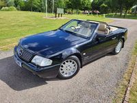 Used Mercedes SL320 1997 Black Cabriolet