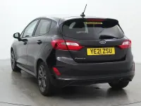 Used Ford Fiesta ST-Line 95 HP (69 kW) 2021 Black Hatchback
