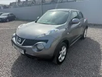 Used Nissan Juke Acenta 117 HP (86 kW) 2010 Grey SUV