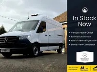 Used Mercedes Sprinter Premium 2024 White Van