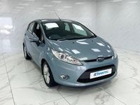 Used Ford Fiesta Zetec 82 HP (60 kW) 2008 Blue Hatchback