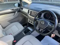 Used VW Golf Sportsvan SE 110 HP (80 kW) 2015 Blue MPV