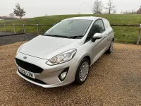 Used Ford Fiesta Trend 2021 Silver Van