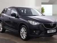 Used Mazda CX-5 Inclusive 175 HP (128 kW) 2012 Black SUV