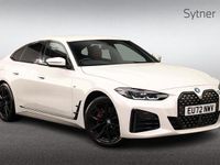 Used BMW 420 Gran Coupé M Sport 181 HP (133 kW) 2022 White Coupe