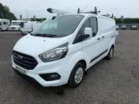 Used Ford Transit Custom Trend 130 HP (95 kW) 2022 White Van