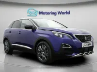 Used Peugeot 3008 GT-line 131 HP (96 kW) 2020 Blue SUV