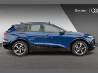 Used Audi Q6 e-tron S-Line 284 kW (387 HP) 2024 Blue SUV