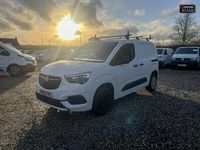 Used Vauxhall Combo Sportive 100 HP (73 kW) 2020 White Van