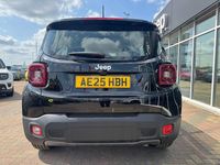 New Jeep Renegade Altitude 130 HP (95 kW) 2025 Solid black SUV