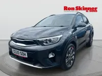 Used Kia Stonic 2020 Grey SUV