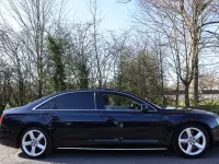 Used Audi A8 2012 Blue Sedan