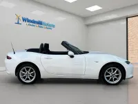 Used Mazda MX5 131 HP (96 kW) 2016 White Cabriolet
