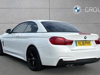 Used BMW 420 M Sport 190 HP (139 kW) 2018 White Cabriolet