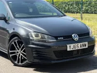 Used VW Golf VII GTD 2015 Grey Hatchback