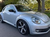 Used VW Beetle Sportline 140 HP (102 kW) 2013 Silver Hatchback