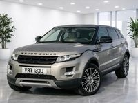 Used Land Rover Range Rover evoque Prestige 190 HP (139 kW) 2011 Gold Estate