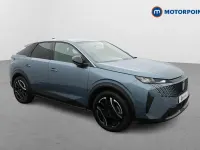 Used Peugeot e-3008 Allure 156 kW (213 HP) 2025 Blue SUV