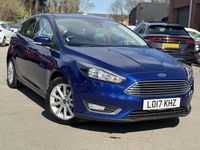Używany Ford Focus Titanium 125 KM (91 kW) 2017 Niebieski Hatchback