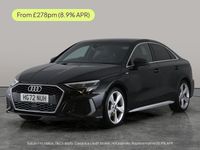 Used Audi A3 S-Line 110 HP (80 kW) 2022 Black Sedan