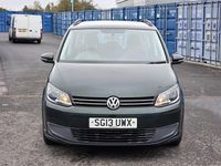 Used VW Touran S 2013 Green MPV