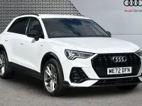 Used Audi Q3 Black Edition 150 HP (110 kW) 2022 White SUV