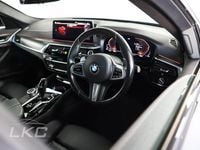 Used BMW 520 M Sport 2021 Black Sedan