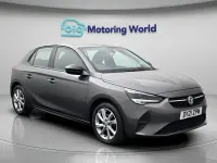 Used Vauxhall Corsa 75 HP (55 kW) 2021 Grey Hatchback