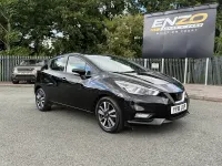 Used Nissan Micra Acenta Limited Edition 90 HP (66 kW) 2018 Black Hatchback