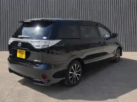 Used Toyota Estima 170 HP (125 kW) 2013 Black MPV