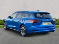 Used Ford Focus Titanium X 2023 Blue Estate