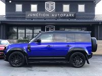 Used Land Rover Defender S 2021 Blue SUV
