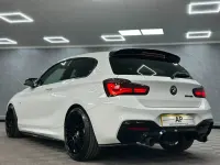 Used BMW M140 M Sport 450 HP (330 kW) 2018 White Hatchback