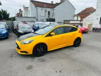 Used Ford Focus ST 2012 Yellow Hatchback