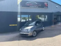 Used Fiat 500 Lounge 69 HP (50 kW) 2014 Grey Hatchback