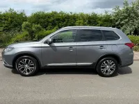 Used Mitsubishi Outlander 147 HP (108 kW) 2018 Grey SUV