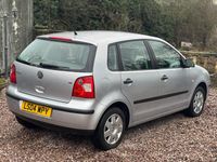 Used VW Polo 75 HP (55 kW) 2004 Silver Hatchback