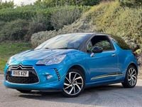 Used Citroën DS3 PureTech 110 HP (80 kW) 2015 Blue Hatchback